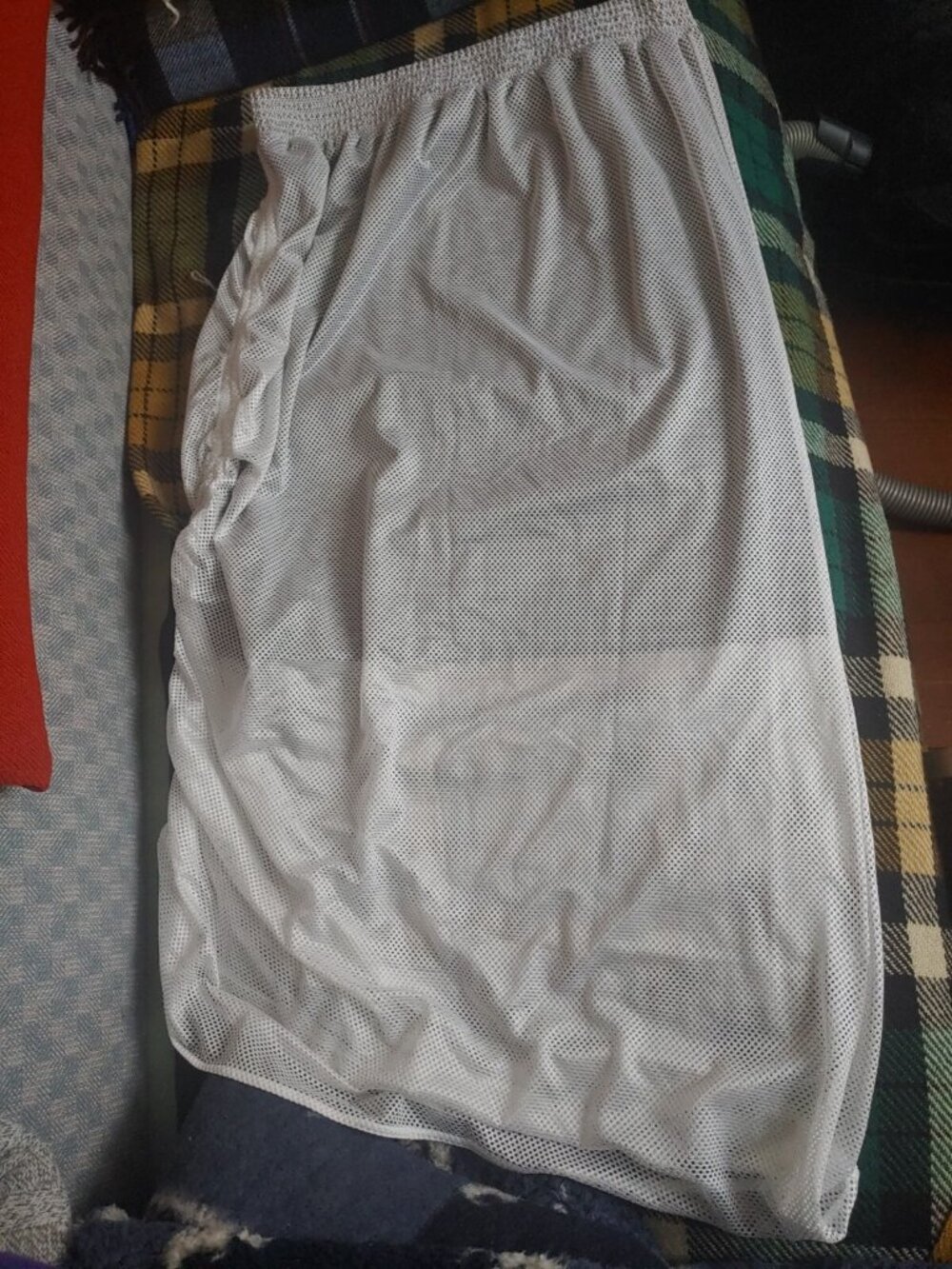 NIB Wolford Hailey Skirt White Mesh Black Lining Size M - Picture 7 of 16